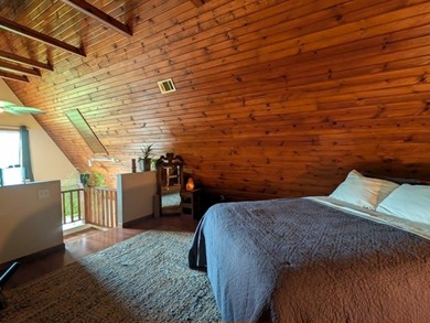 Private A-frame cabin on 3.42 acres + Bear Creek! Located in - photo 8