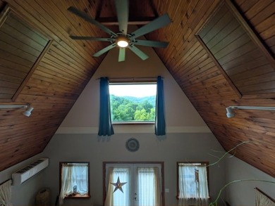 Private A-frame cabin on 3.42 acres + Bear Creek! Located in - photo 10