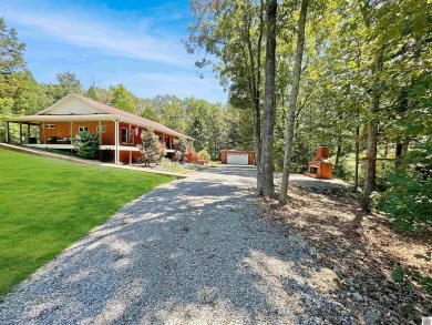 Experience the perfect blend of modern comfort and lake  living - Lake Home For Sale in Murray, Kentucky