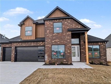 (private lake, pond, creek) Home For Sale in Centerton Arkansas