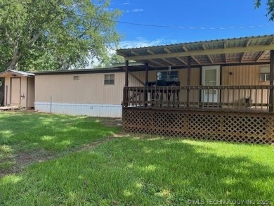 Lake Home Sale Pending in Mead, Oklahoma