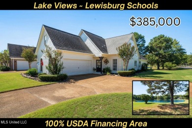 Lake Home For Sale in Olive Branch, Mississippi