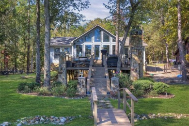 Lake Home For Sale in Scroggins, Texas