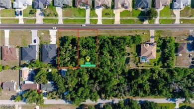 Port Charlotte Waterway Area Lot For Sale in Port Charlotte Florida
