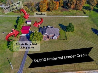 Tucked away on 2.5 serene acres just outside Fayetteville, this