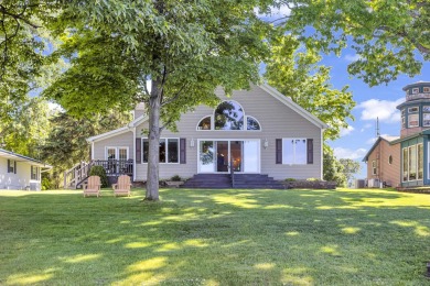 Big Portage Lake Home For Sale in Munith Michigan