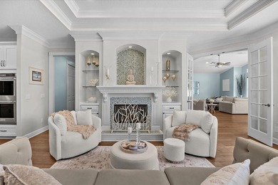 Beautiful custom-built waterfront home with private pool on wide - photo 6