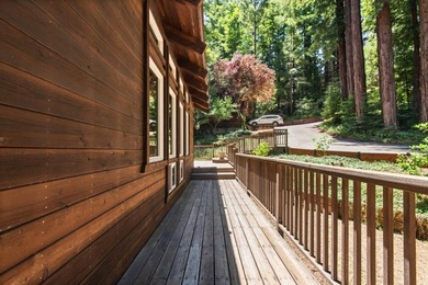 A private road and paved, circular driveway lead to this custom - photo 20