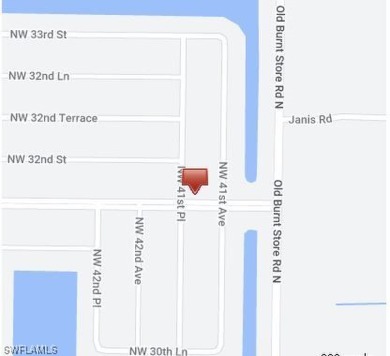 Cape Coral Area Lot For Sale in Cape Coral Florida
