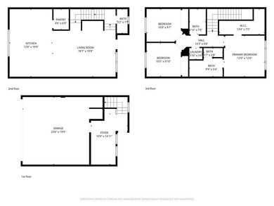 Newer Construction 3 bedroom, 2.5 Bath Spanish inspired - photo 37