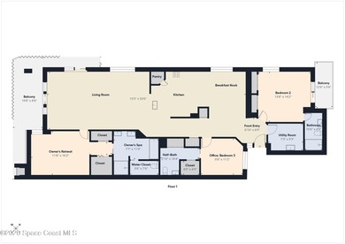 GORGEOUS UPGRADED 3 BEDROOMS/ 2.5 BATHROOMS CORNER PENTHOUSE!! - photo 42