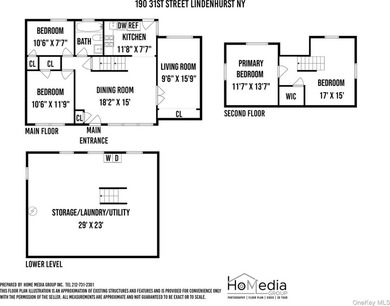 Lindenhurst Village 4-bedroom 1 bath cape, redone dining room - photo 17