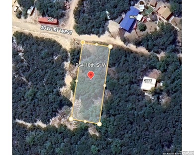 Lake Lot For Sale in Lakehills, Texas