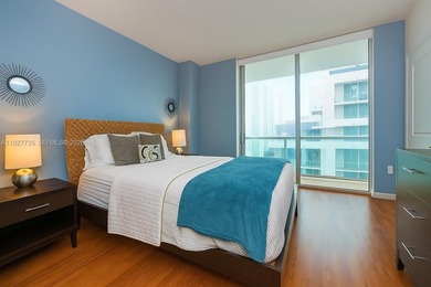 Gorgeous 2/2 corner unit with wrap around balcony. Floor to