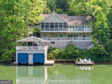 Lake Home For Sale in Lakemont, Georgia