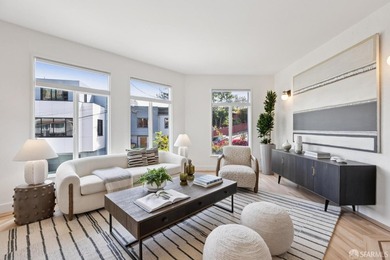 This gorgeous, light-filled home with wood floors throughout - photo 12