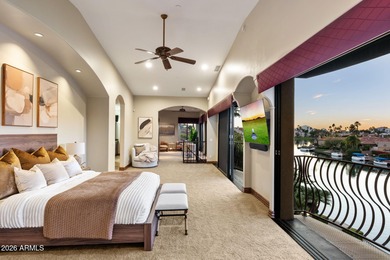 Set within the gated waterfront community of Lake Serena Estates