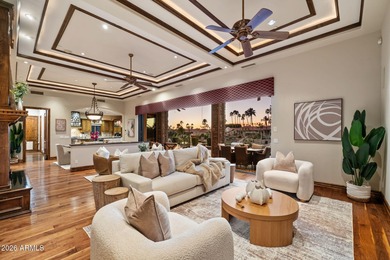 Set within the gated waterfront community of Lake Serena Estates