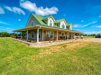 Lake Home For Sale in Kenefic, Oklahoma