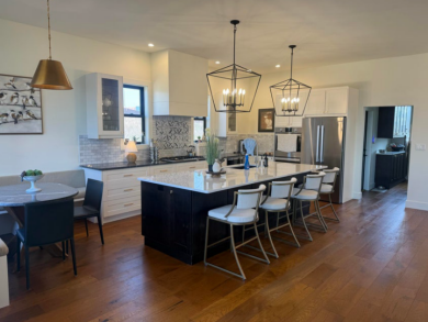 WONDERFUL OPEN FLOOR PLAN LAKE VIEW HOME, SHORT WALK TO BOAT SLIP - photo 3