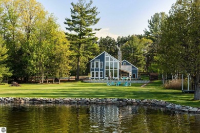 Lake Home For Sale in Bellaire, Michigan