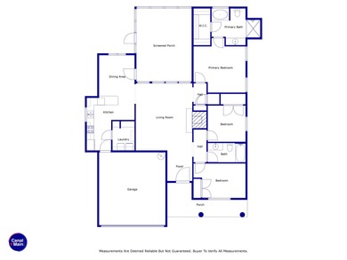 This well-maintained 3-bedroom, 2-bath home has been loved by