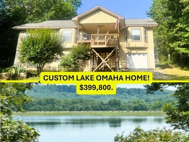BEAUTIFUL HOME-PRIVATE LOCATION -ON LAKE OMAHA-Ski Lake. 1-OWNER - photo 1