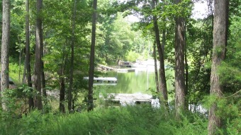 MERIFIELD ACRES LOT with PRIVATE DOCK SPOT .Wooded lot with a Bri - Lake Lot For Sale in Clarksville, Virginia