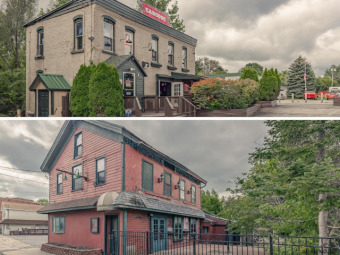 Amazing opportunity to own a separate bar AND a restaurant in a - Lake Commercial For Sale in Gloversville, New York