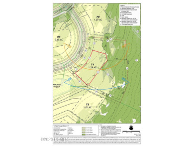 Lot #71 (8578 N Lark Place) in Tuhaye is a premier 1.29-acre - photo 13