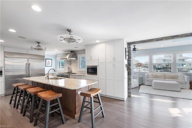 Gorgeously updated, deep waterfront luxury coastal home - photo 9