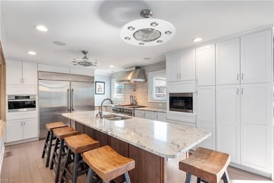 Gorgeously updated, deep waterfront luxury coastal home - photo 10