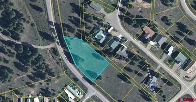 Lake Forest Lot For Sale in Pagosa Springs Colorado