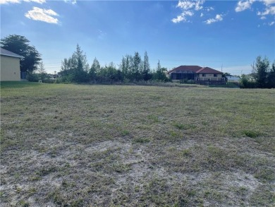 Cape Coral Lakes Area Lot For Sale in Cape Coral Florida