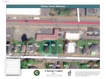 Columbia River - Clatsop County Lot For Sale in Astoria Oregon