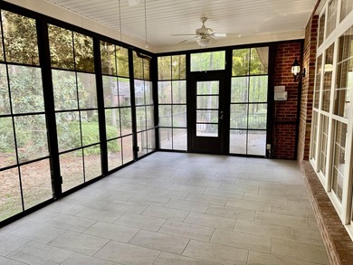 The expressive brick entrance staircase invites you into a well - photo 22