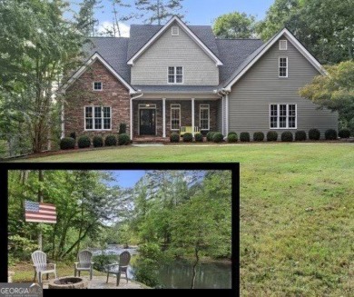 Lake Home For Sale in Clarkesville, Georgia