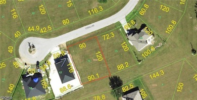 Burnt Store Lakes Area Lot For Sale in Punta Gorda Florida