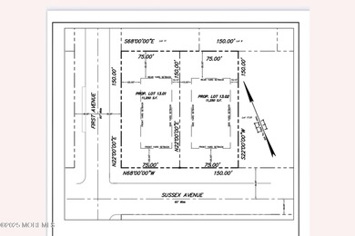 Spring Lake Lot For Sale in Spring Lake New Jersey