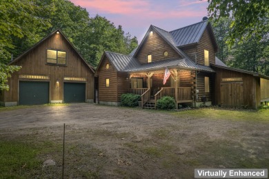 Lake Home For Sale in Fayette, Maine