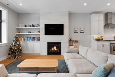 Welcome to modern living in the heart of Lincoln Square. This