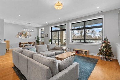 Welcome to modern living in the heart of Lincoln Square. This