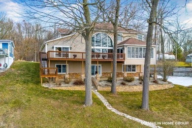 Lake Home Sale Pending in Hastings, Michigan