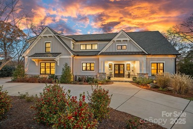 Lake Norman Home For Sale in Mooresville North Carolina