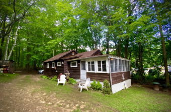 Lake Home Off Market in Queensbury, New York