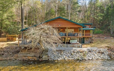 Toccoa River -Fannin County Home For Sale in Blue Ridge Georgia
