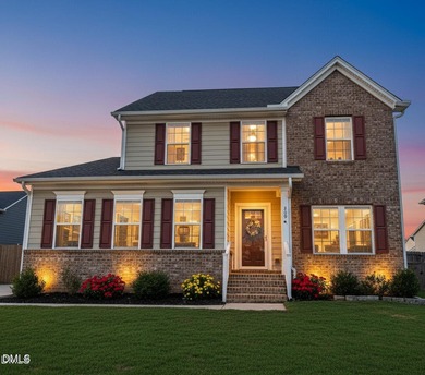 Harris Lake  Home For Sale in Holly Springs North Carolina