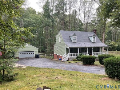 Lake Home For Sale in Powhatan, Virginia