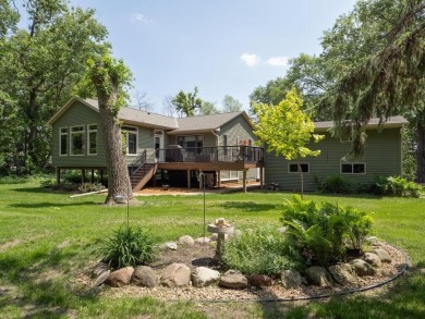 Lake Home For Sale in Oak Grove, Minnesota