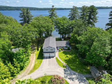 Lake Home For Sale in Mercer, Maine